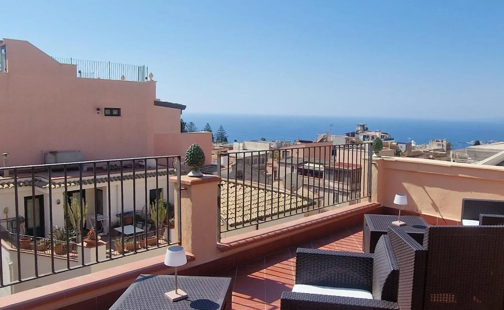 Apartment Ferienwohnung Casa Diana Taormina