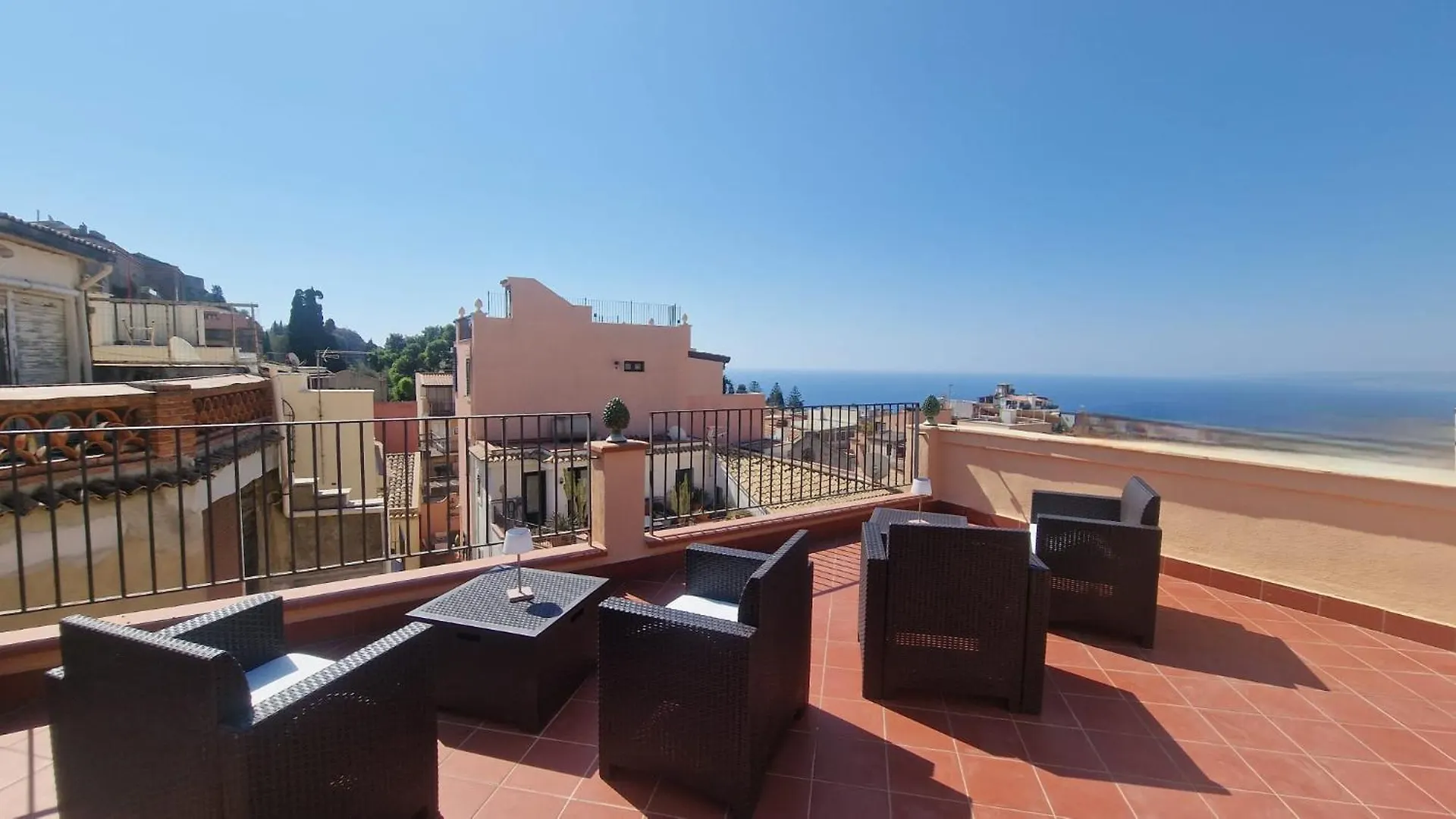 Casa Diana Taormina location